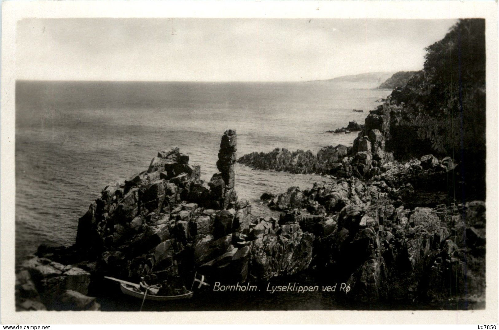 Bornholm Lyseklippen - Dinamarca