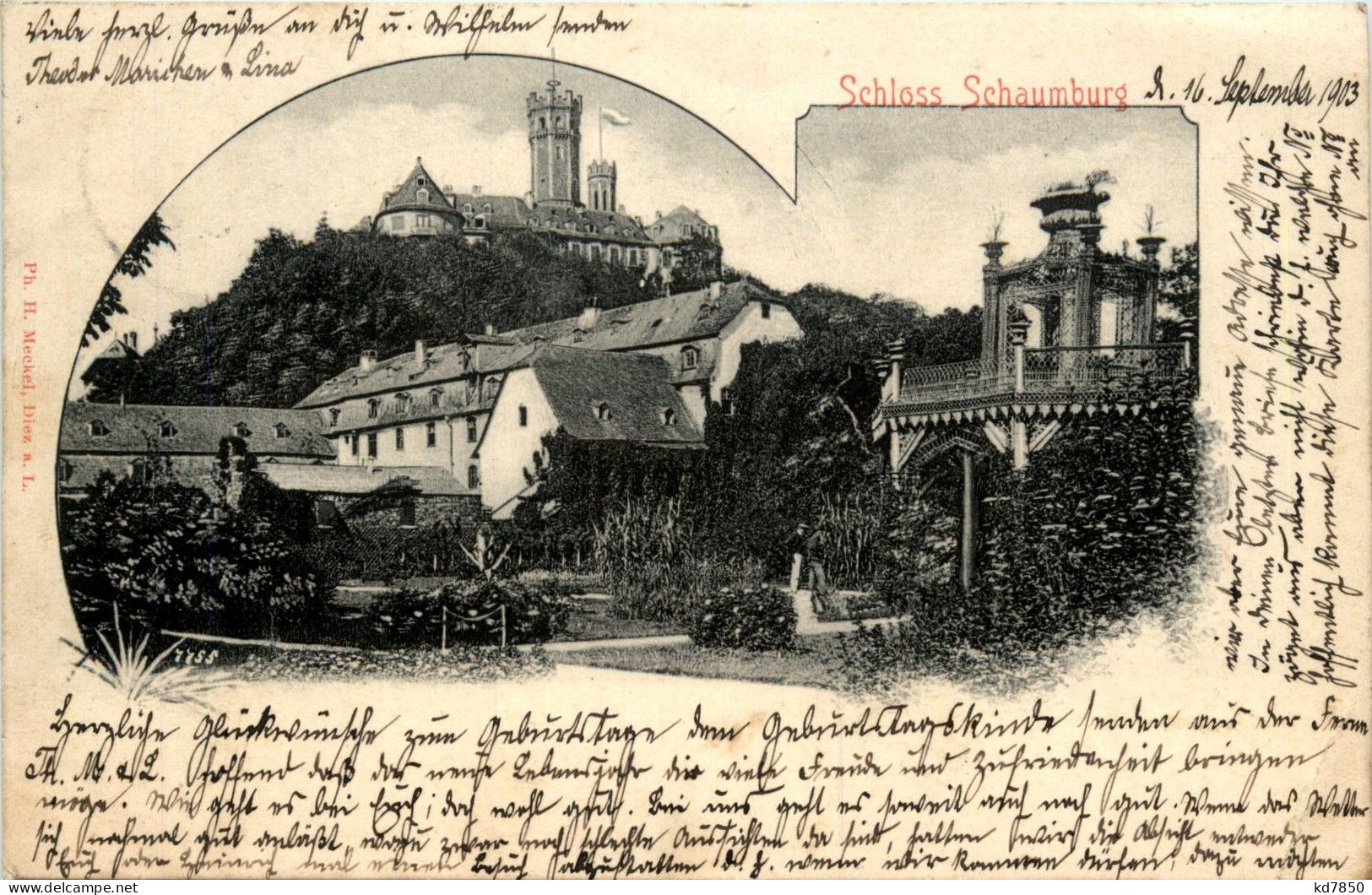 Schloss Schaumburg - Diez