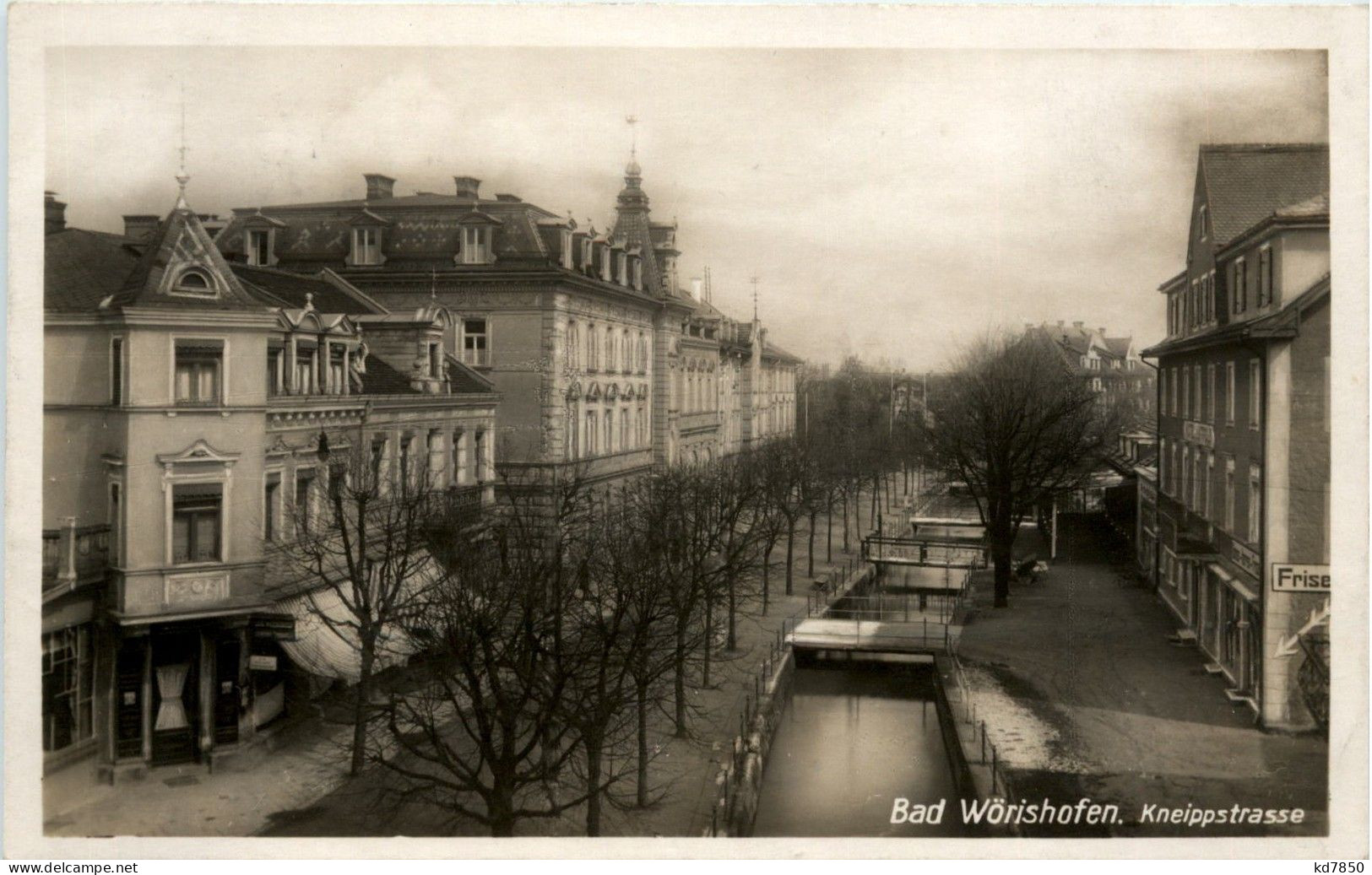 Bad Wörishofen - Kneippstrasse - Bad Woerishofen