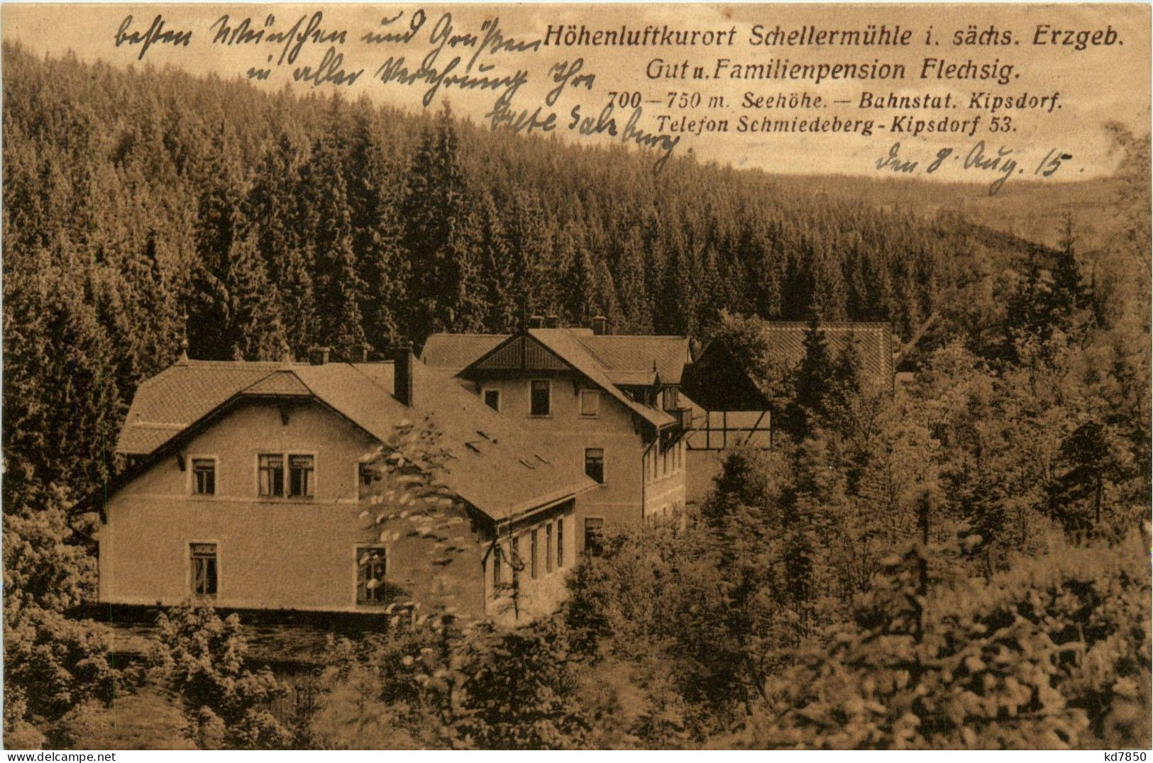 Schellermühle - Altenberg