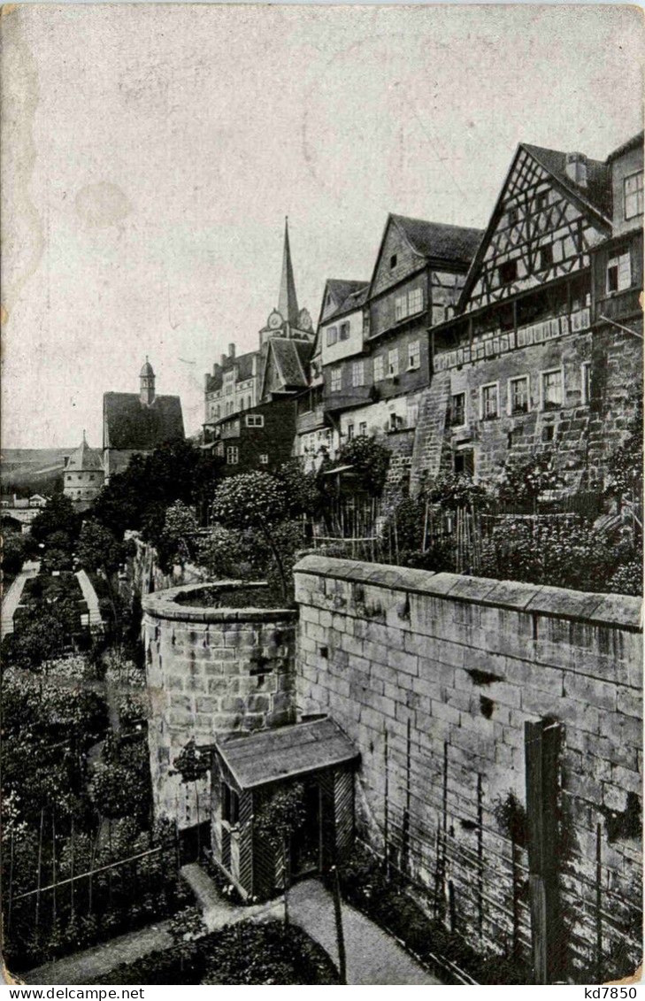 Kronach - Paritie Am Stadtgarten - Kronach