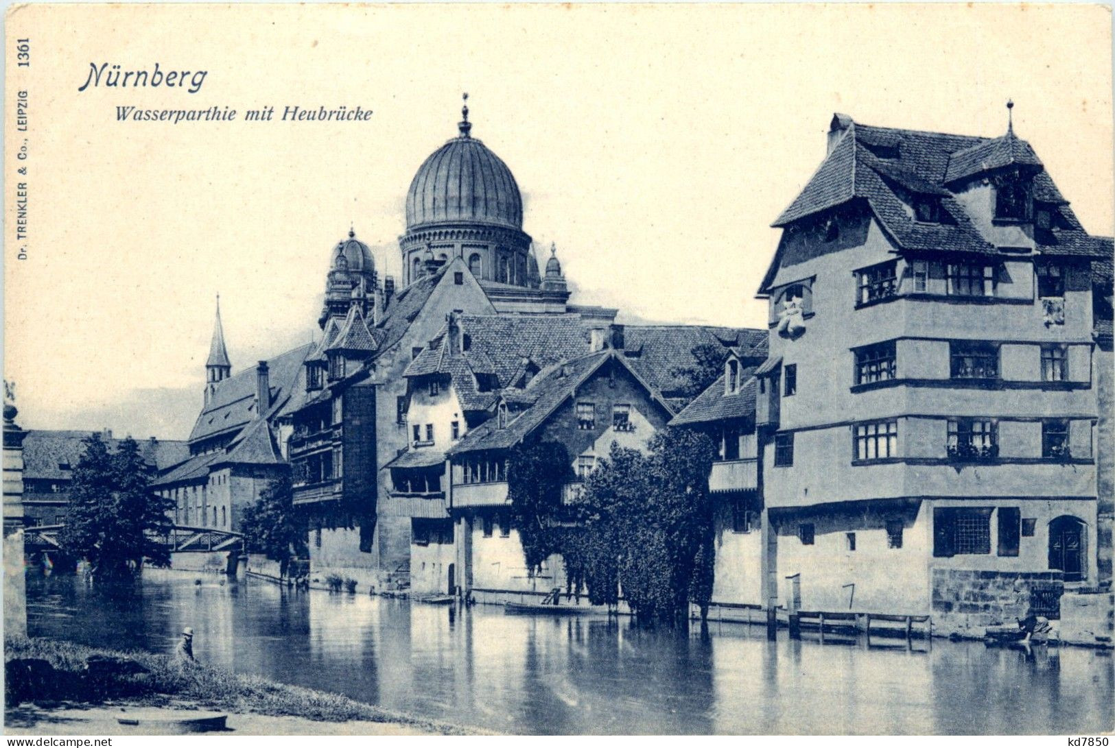 Synagoge Nürnberg - Judaisme