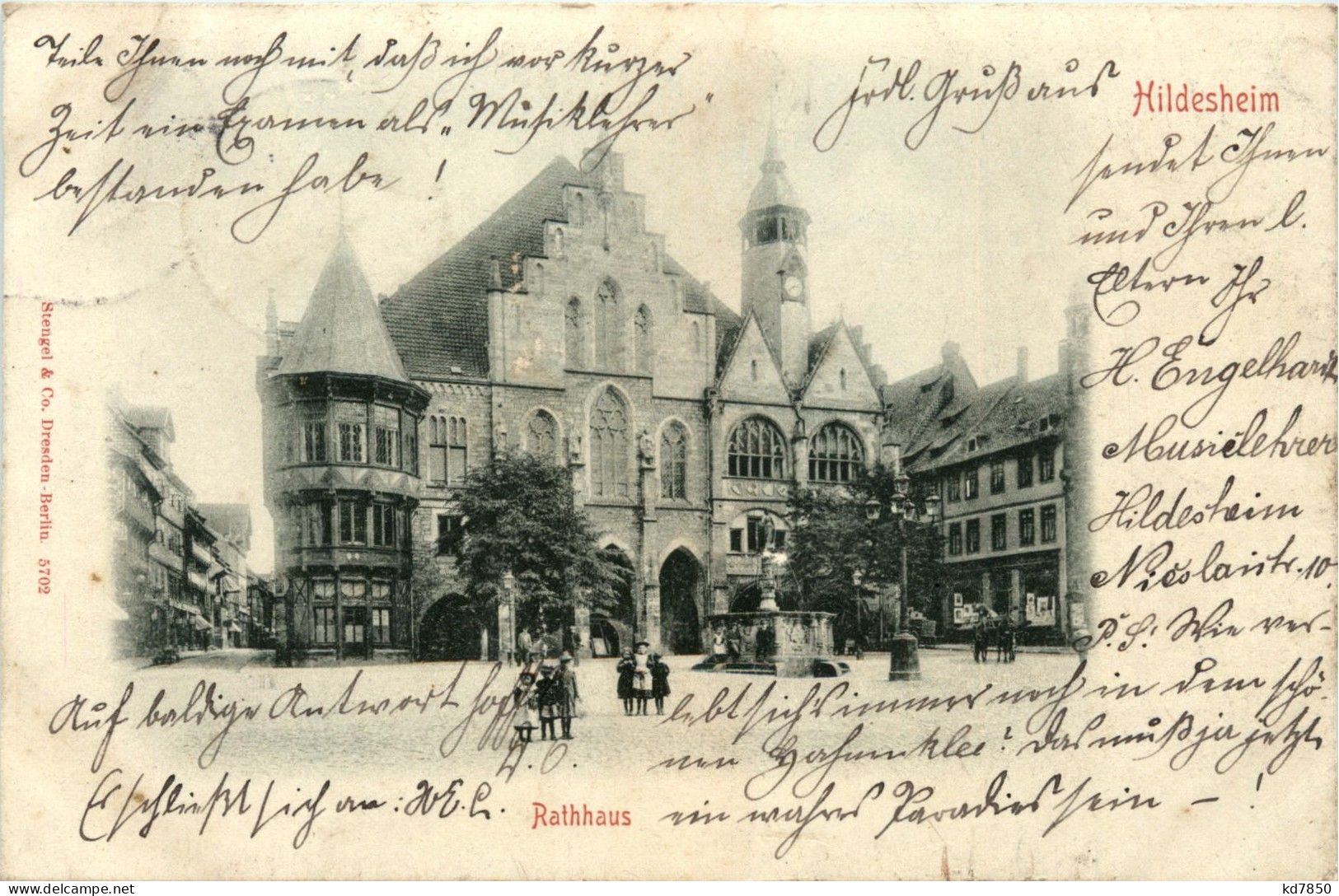 Hildesheim - Rathaus - Hildesheim