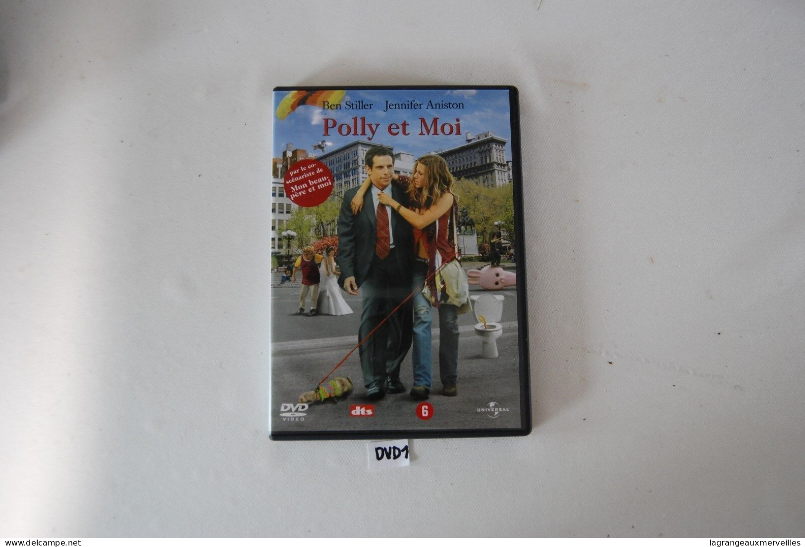 DVD 1 - POLLY ET MOI - ANISTON STILLER - Comédie