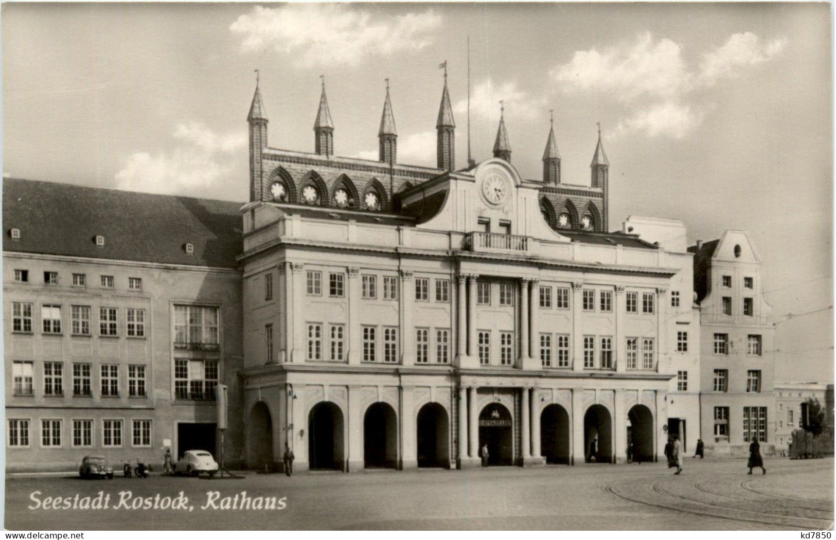 Rostock - Rathaus - Rostock