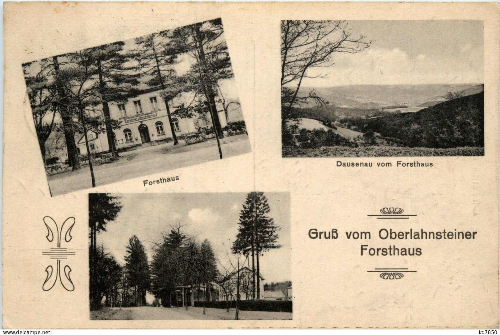 Oberlahnstein - Gruss Vom Forsthaus - Lahnstein