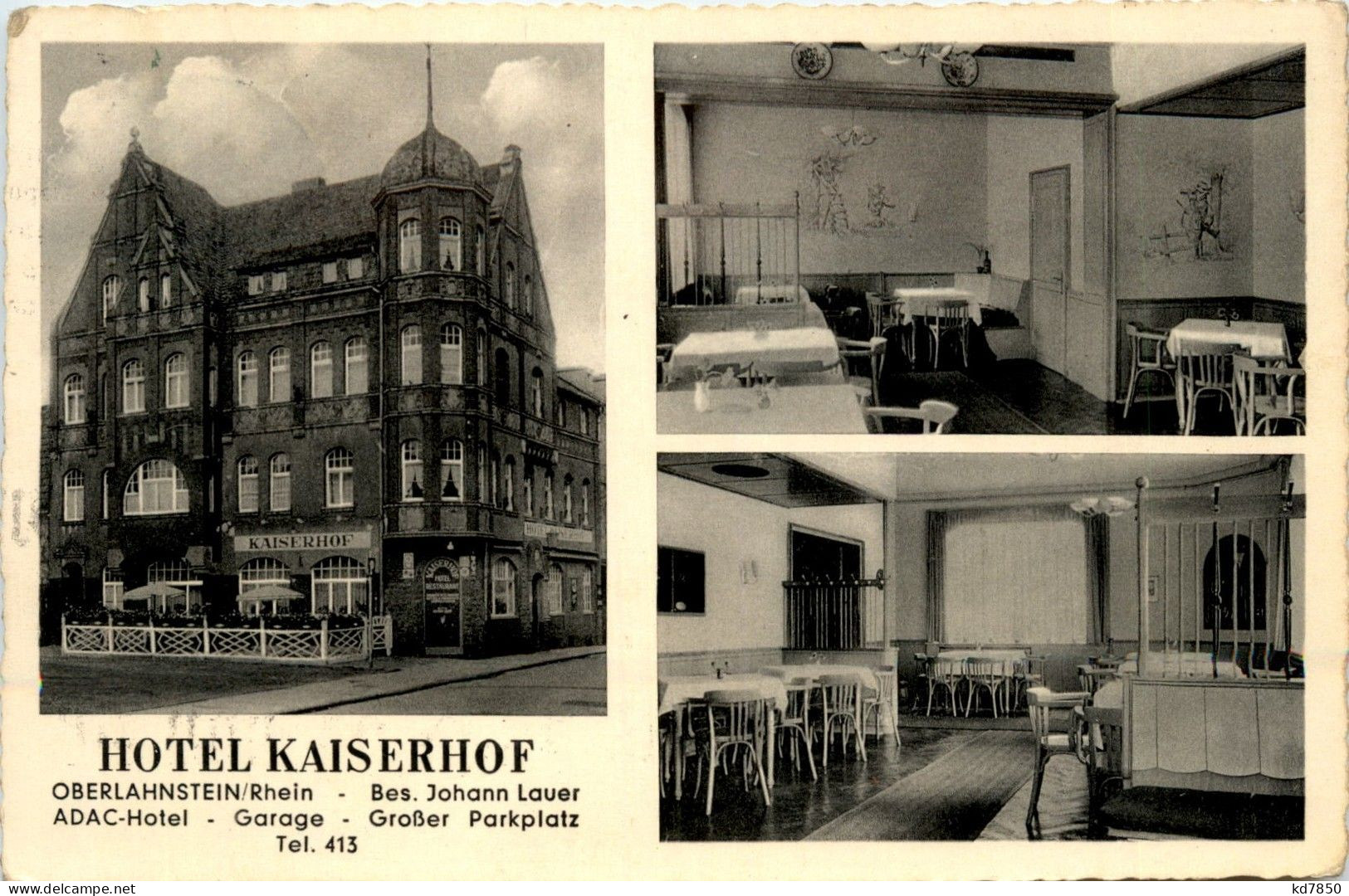 Oberlahnstein - Hotel Kaiserhof - Lahnstein