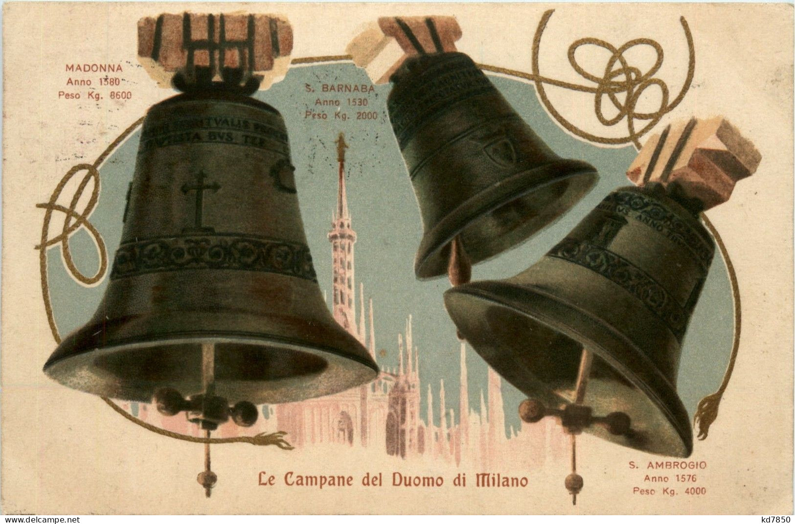 Le Campane Del Duomo Di Milano - Milano