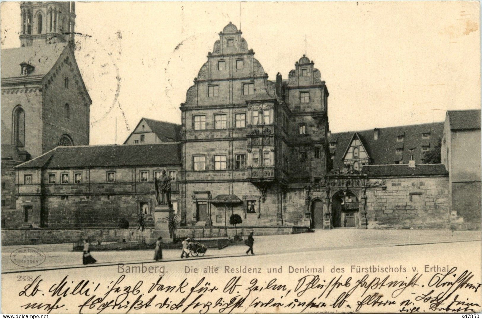 Bamberg - Die Alte Residenz - Bamberg