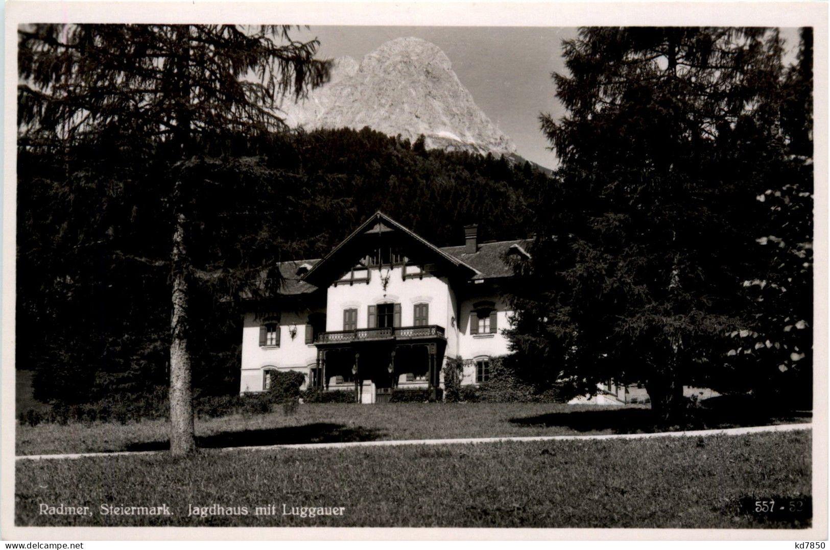 Leoben/Steiermark - Radmer , Jagdhaus Mit Luggauer - Leoben