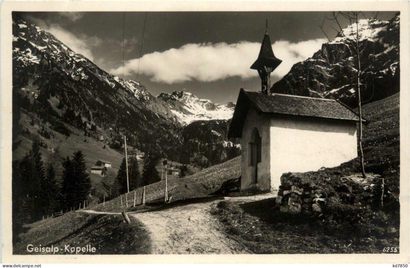 Graz/Steiermark - Geisalp - Kapelle - Graz