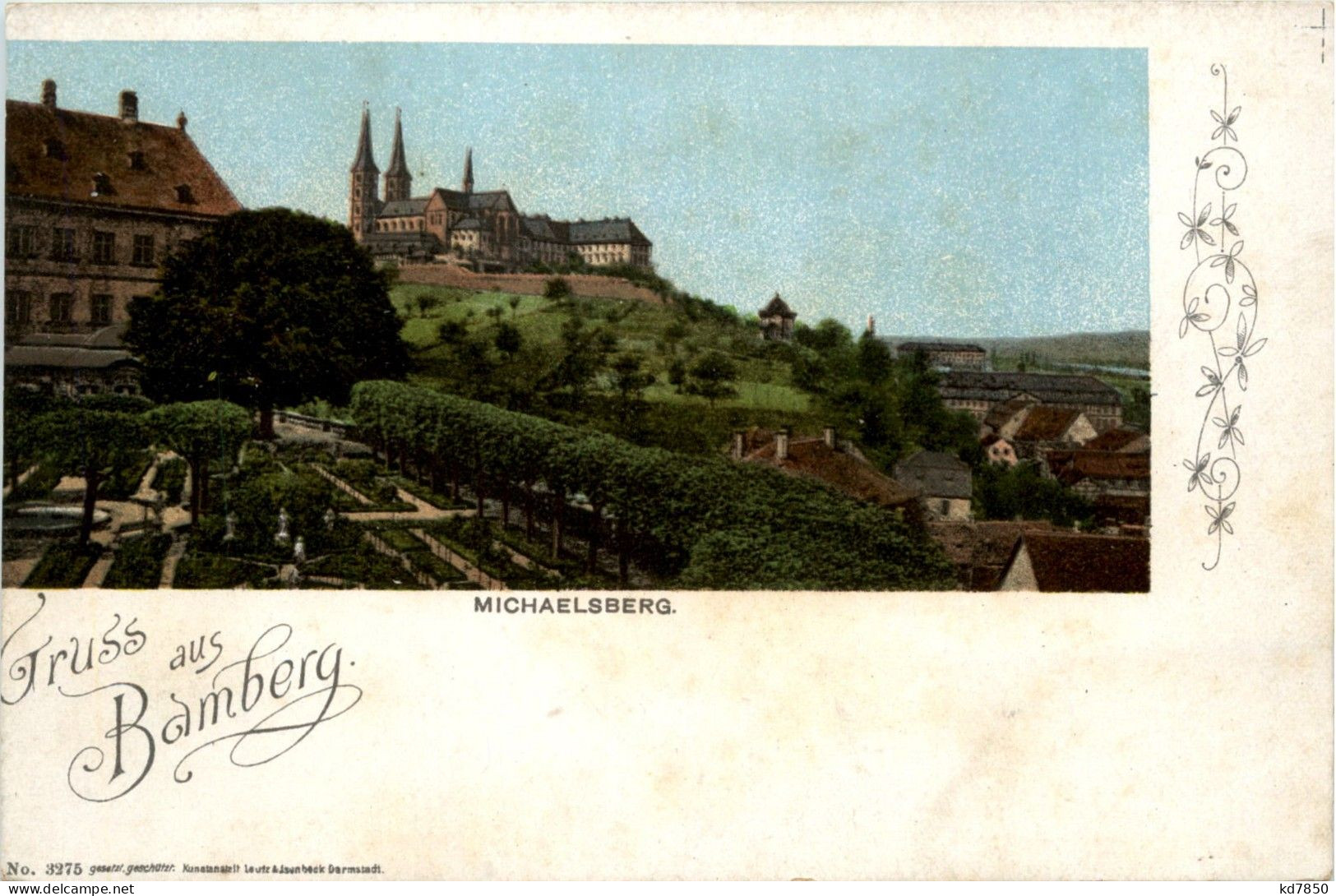 Bamberg - Michaelisberg - Bamberg