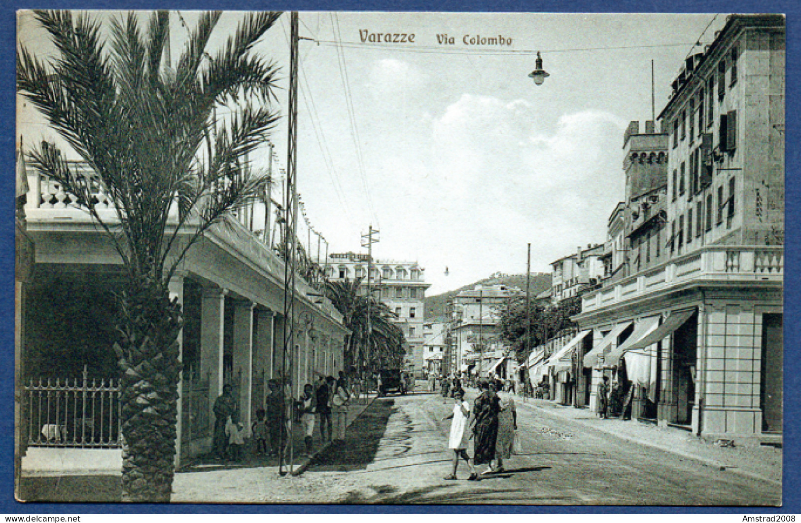 VARAZZE - VIA COLOMBO -  ITALIE - Savona