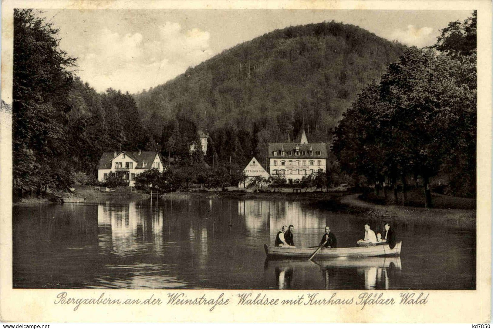 Bergzabern - Waldsee - Bad Bergzabern