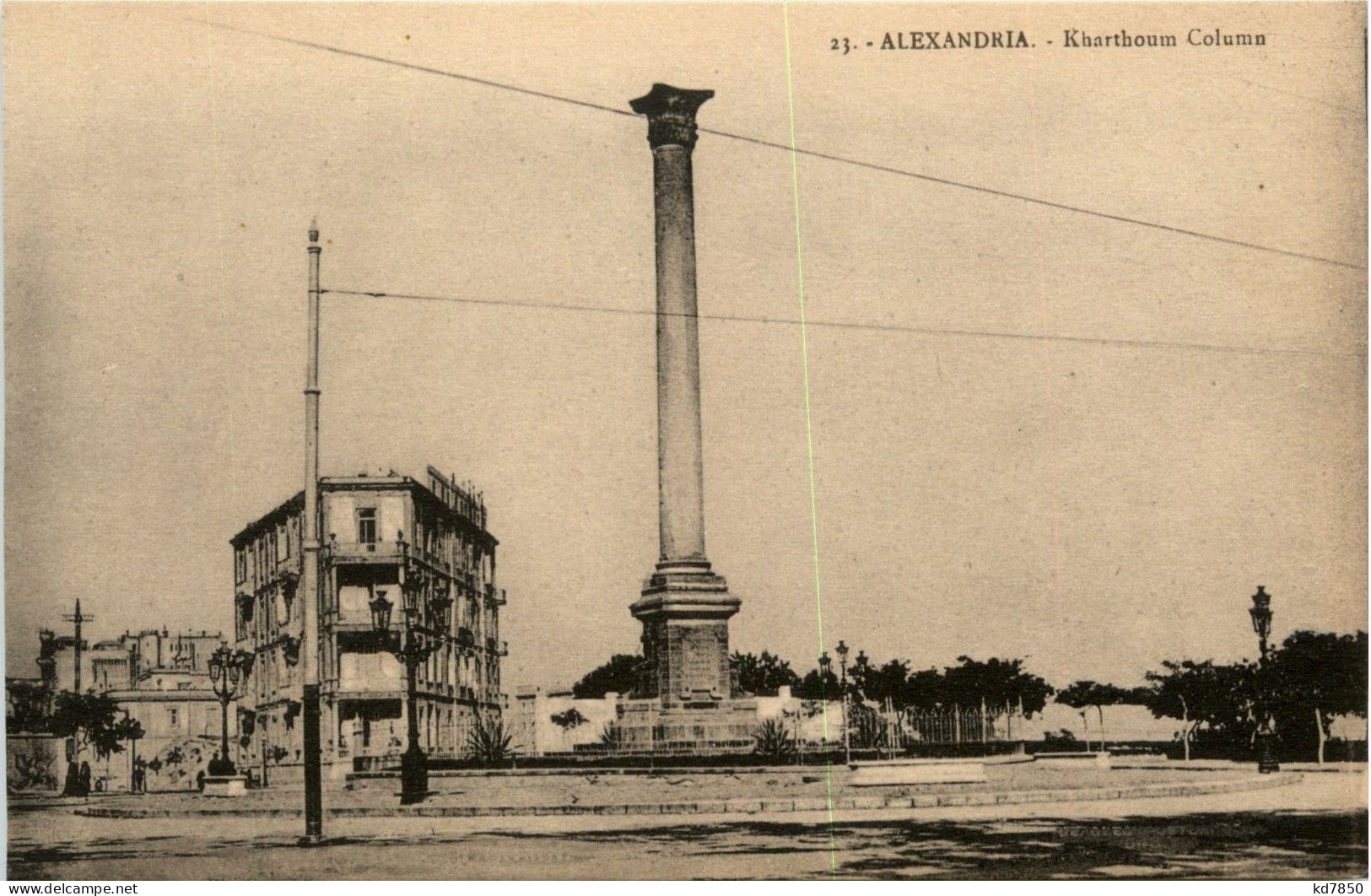 Alexandria - Khartoum Column - Alexandria