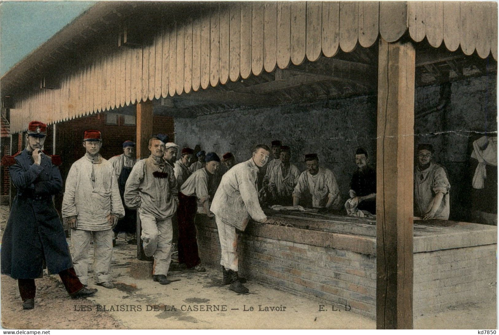 Les Blaisirs De La Caserne - Le Lavoir - Casernas