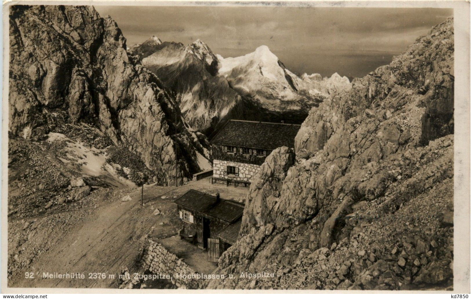 Zugspitze - Meilerhütte - Zugspitze