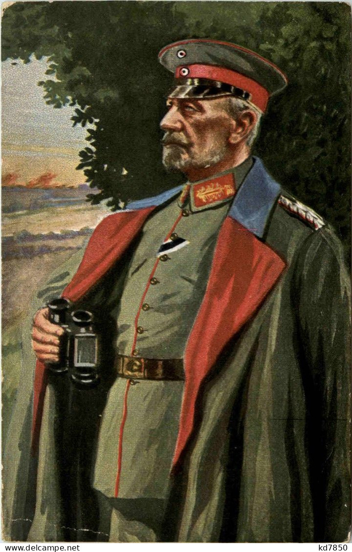 General Von Gallwitz - Politische Und Militärische Männer