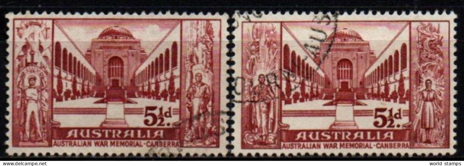 AUSTRALIE 1957 O - Usados