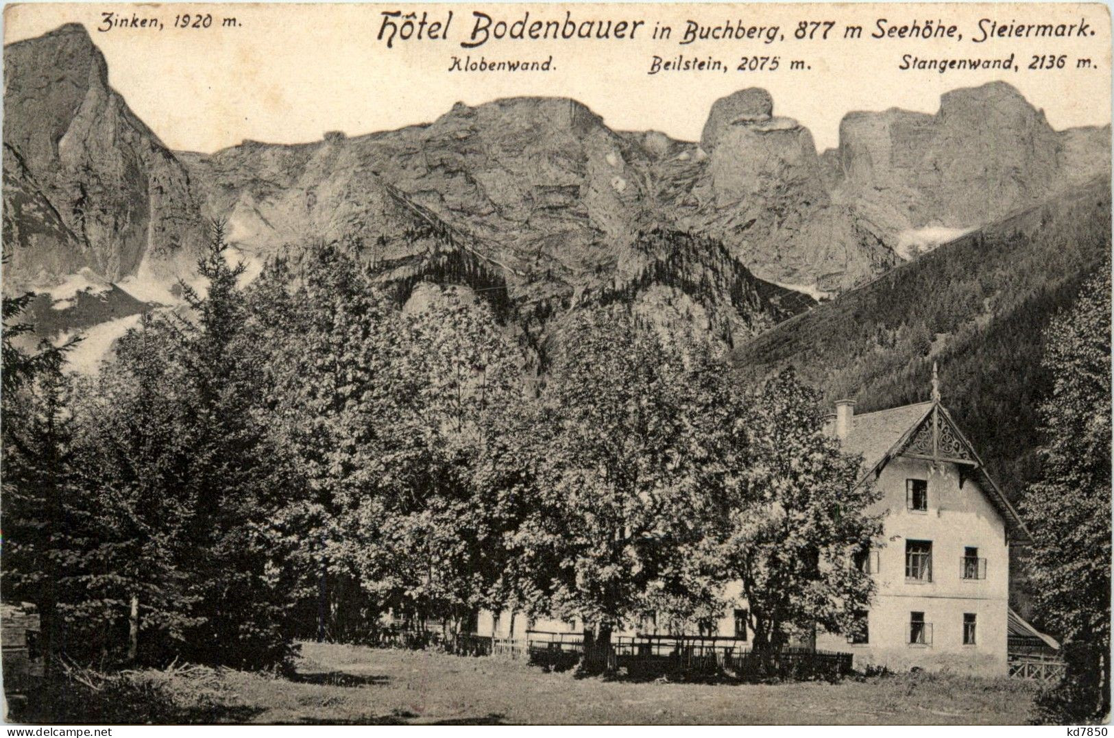 Aflenz/Steiermark -Hotel Bodenbauer In Buchberg - Alfenz