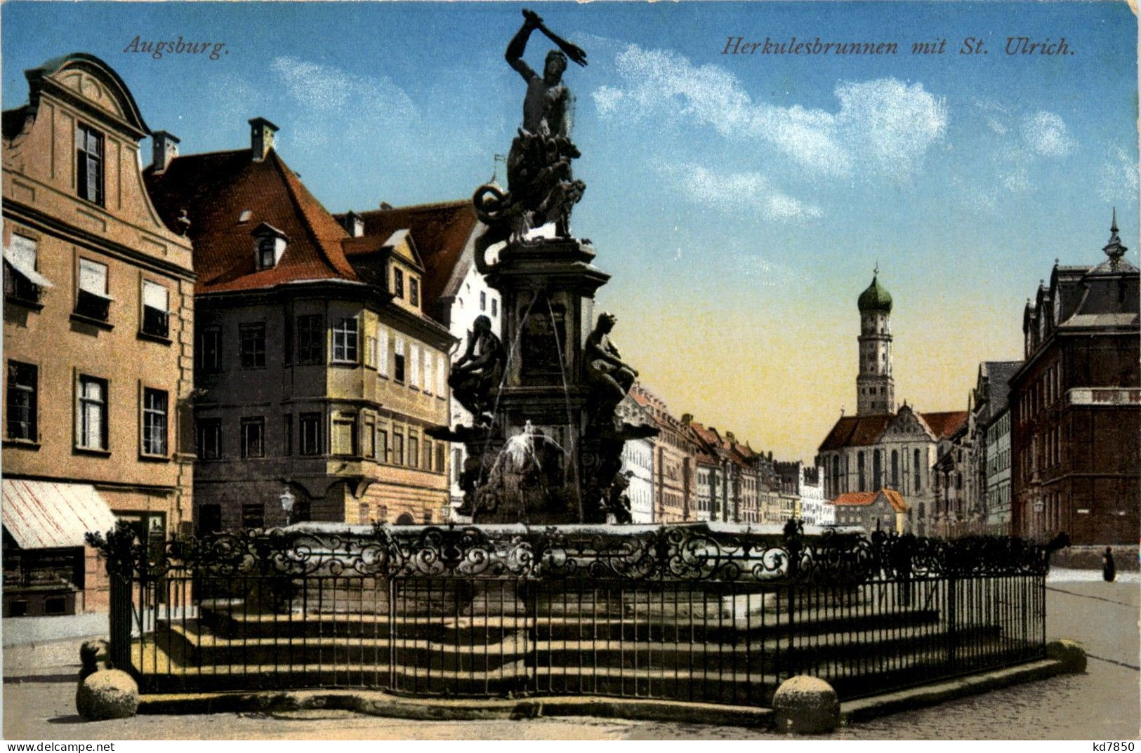 Augsburg - Herkulesbrunnen - Augsburg