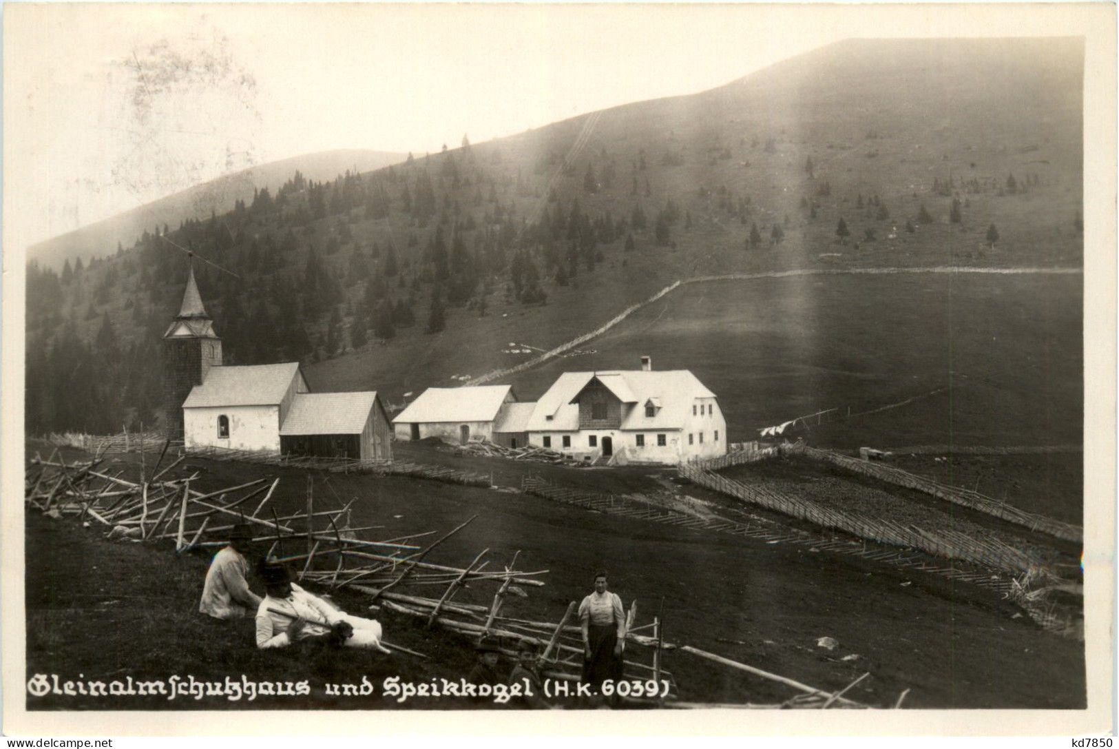 Graz/Steiermark - Kleinalmschutzhaus Und Speikkogel - Graz