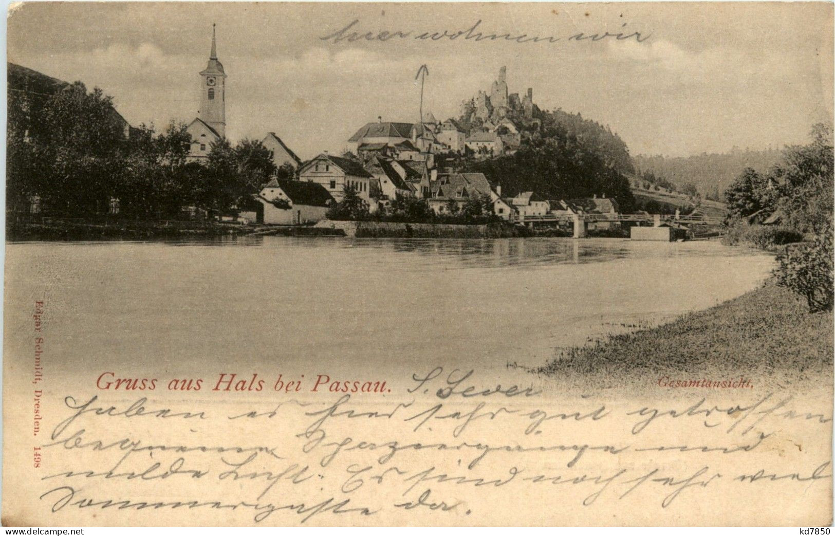 Gruss Aus Hals Bei Passau - Passau