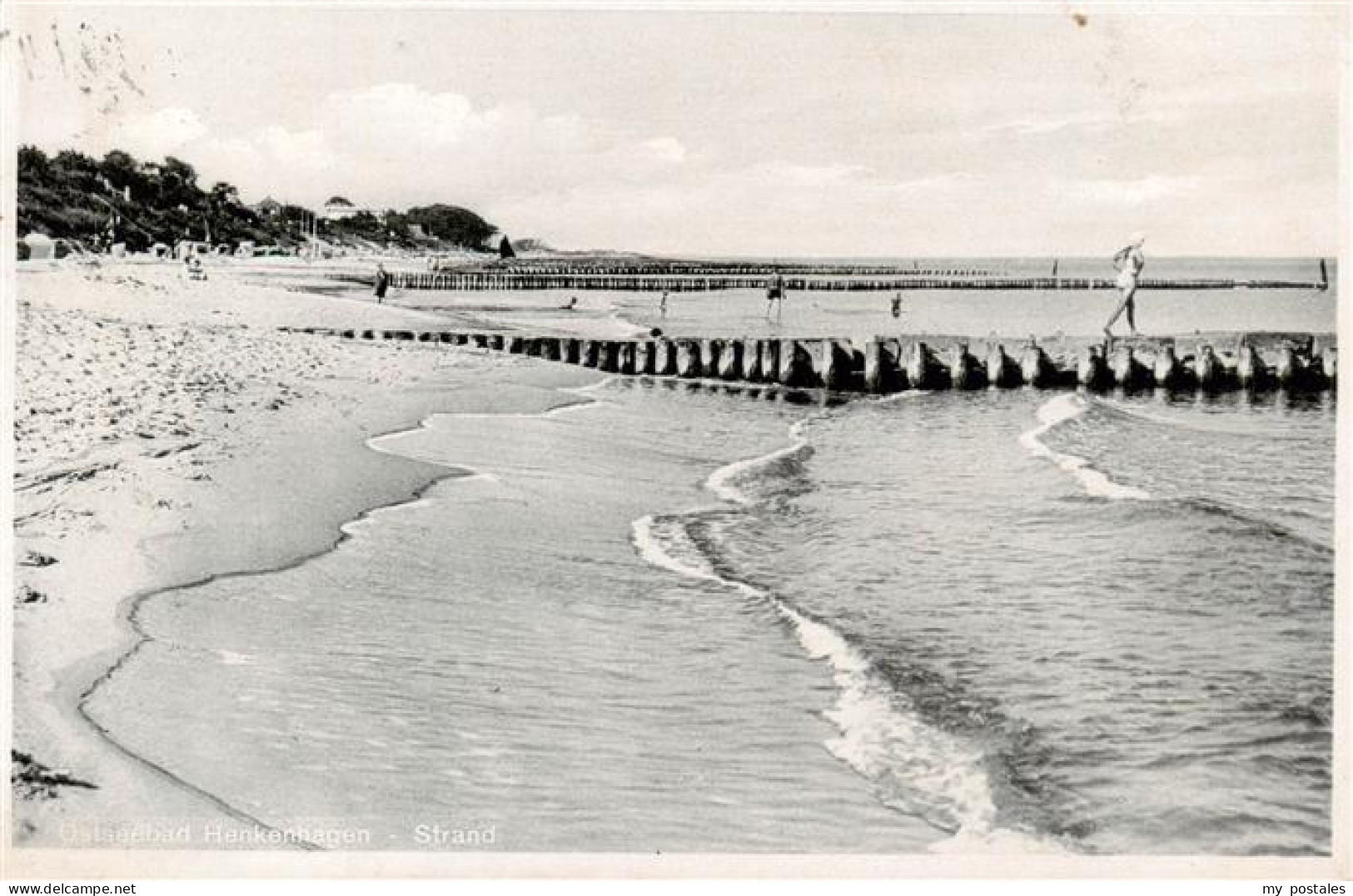 73897921 Henkenhagen Ustronie Morskie PL Strandpartie  - Polen