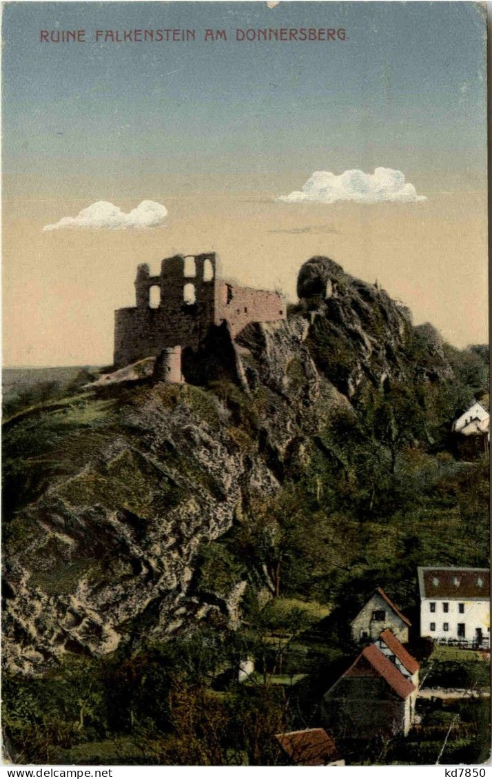 Ruine Falkenstein Am Donnersberg - Kirchheimbolanden