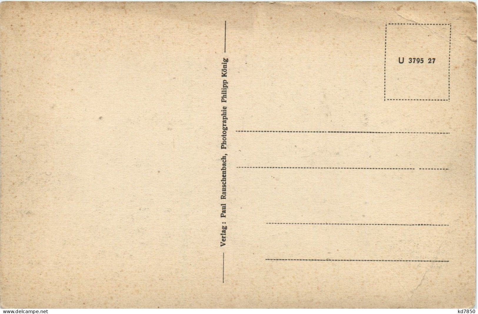 Göppersdorf Bei Burgstädt - Gewerbe Und Textilindustrieschule - Burgstädt