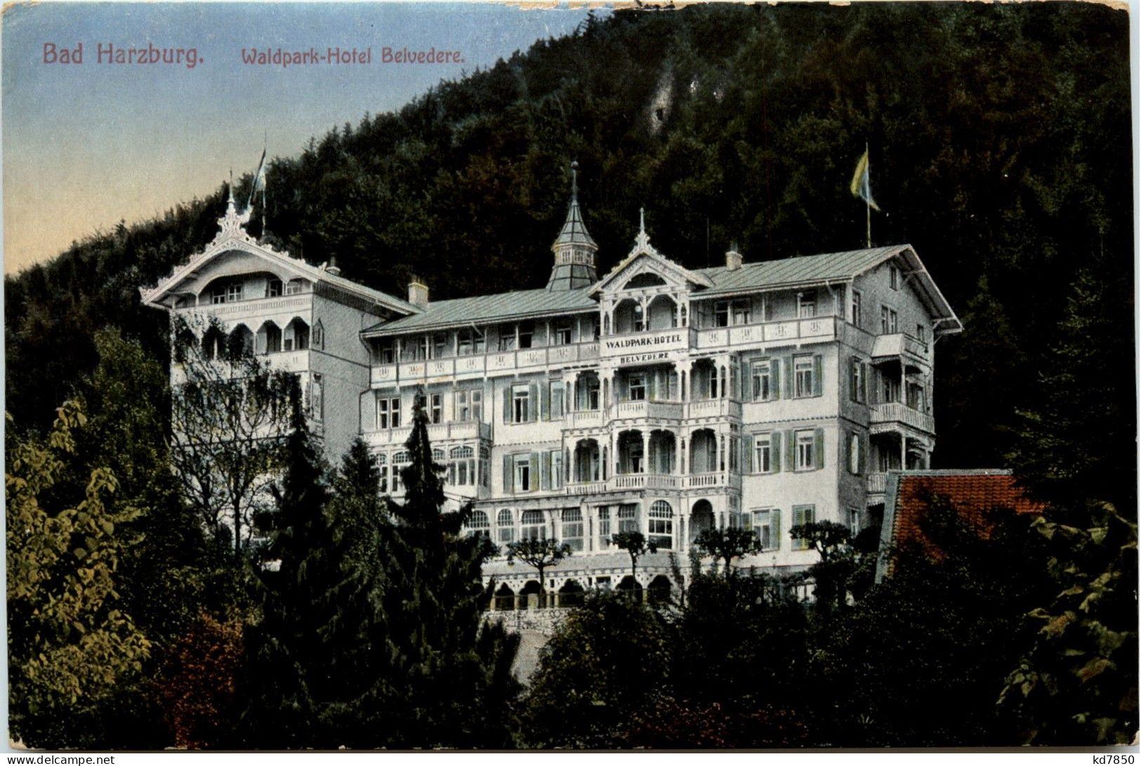 Bad Harzburg - Waldpark Hotel Belvedere - Bad Harzburg