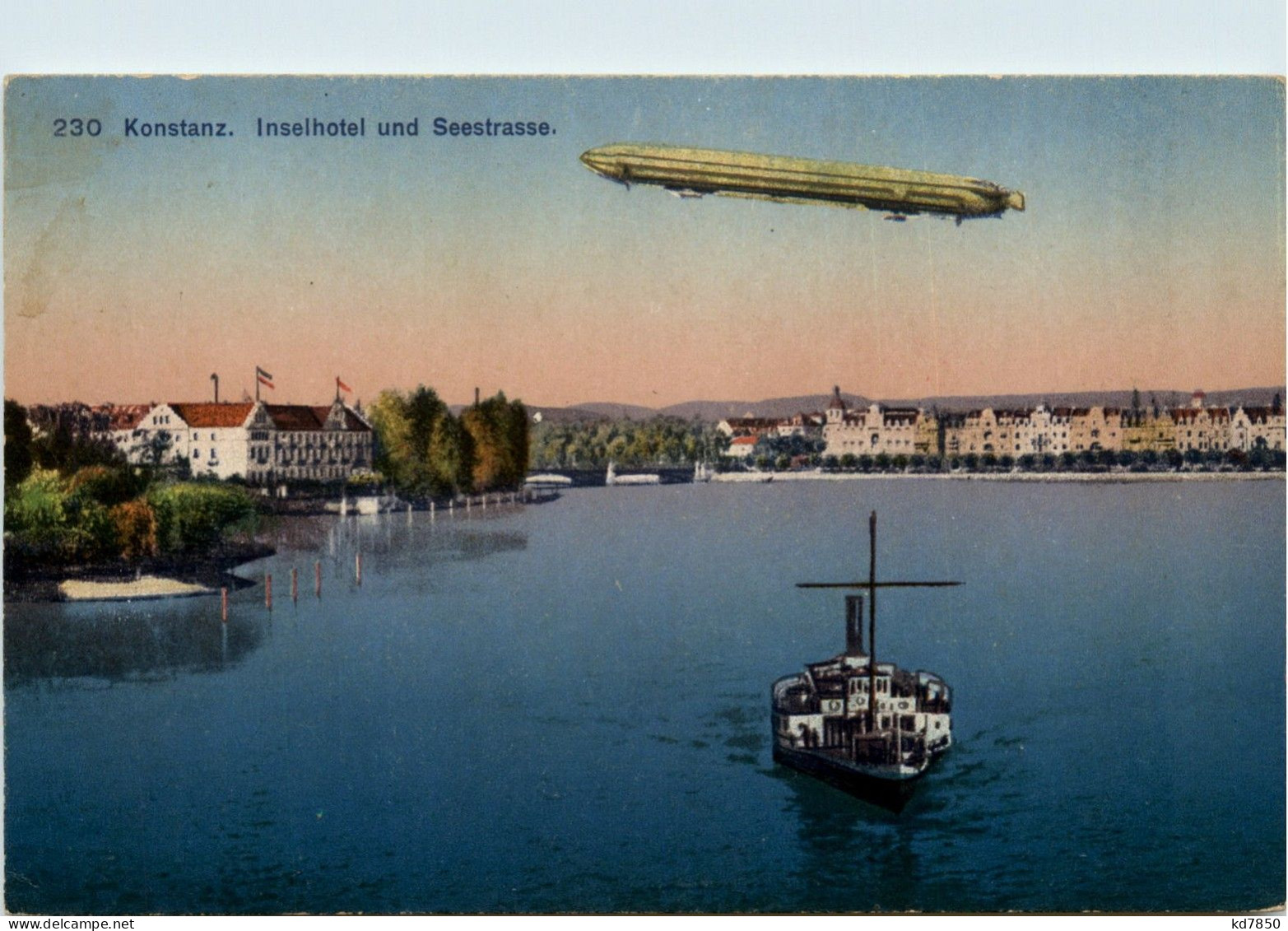 Konstanz - Zeppelin - Konstanz