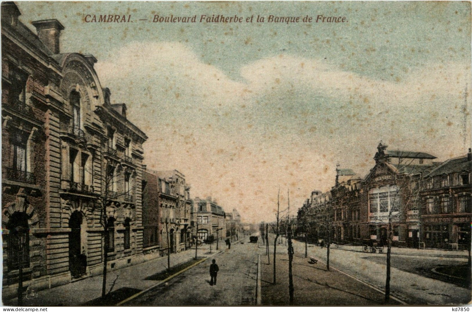 Cambrai - Boulevard Faidherbe - Cambrai