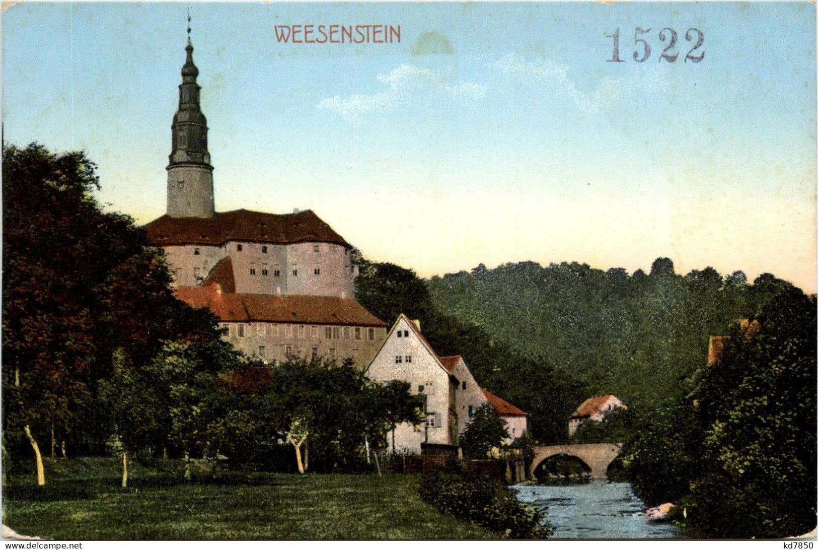 Weesenstein - Weesenstein A. D. Mueglitz