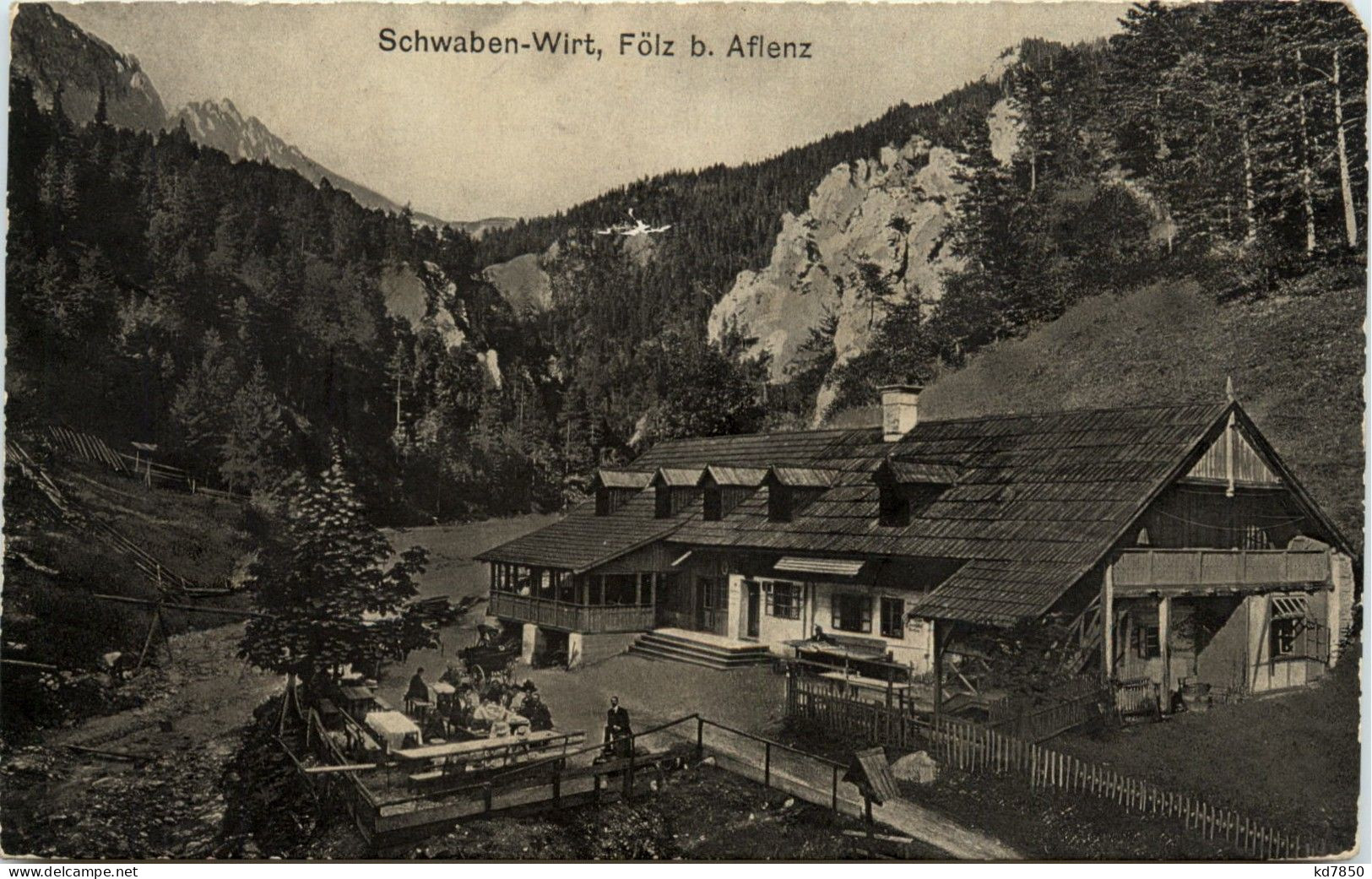 Aflenz/Steiermark - Schwaben-Wirt, Fölz - Alfenz