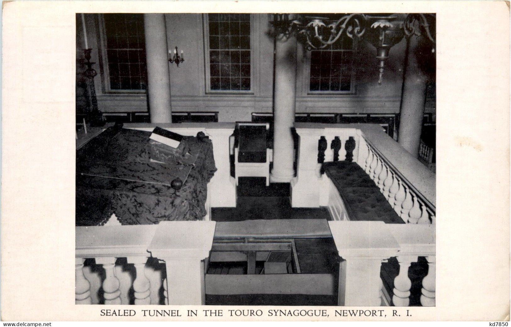 Touro Synagogue - Newport - Judaisme