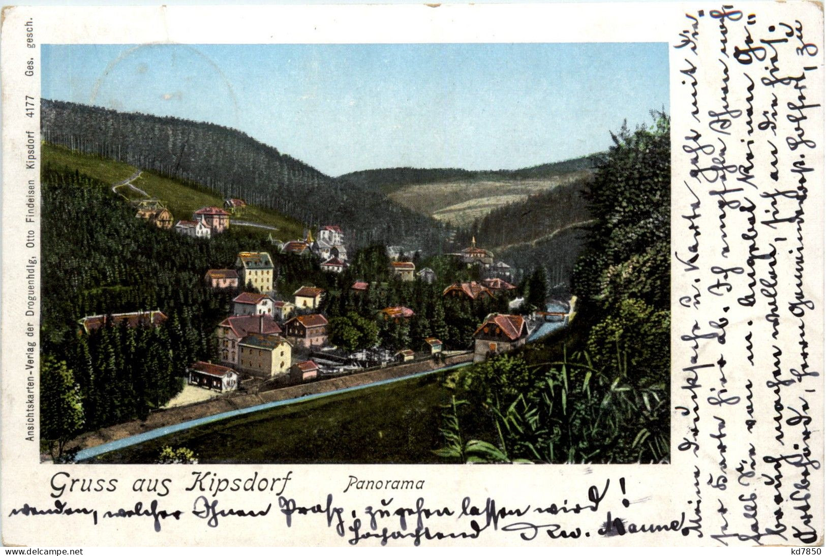 Gruss Aus Kipsdorf - Kipsdorf