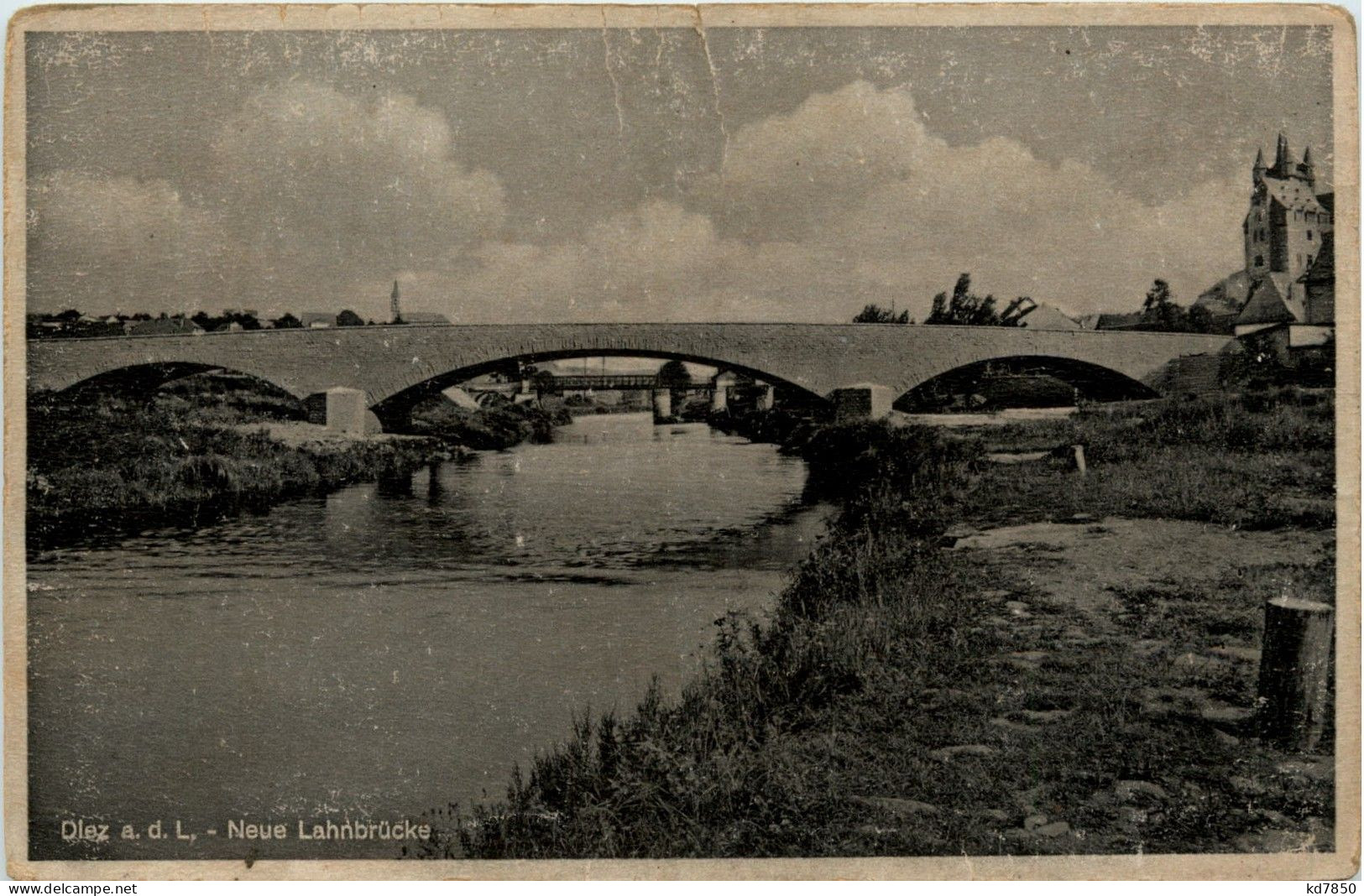 Diez Lahn - Neue Lahnbrücke - Diez