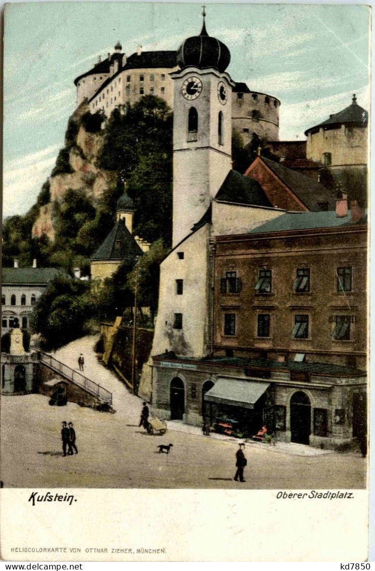 Kufstein - Oberer Stadtplatz - Kufstein