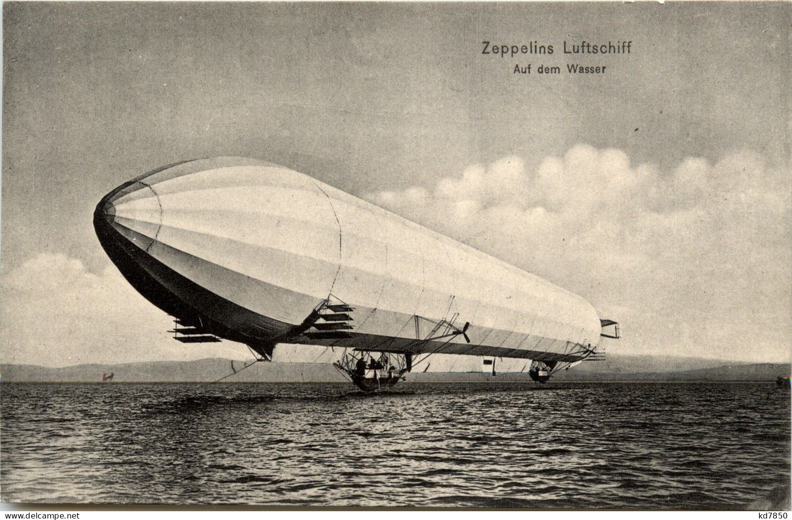 Zeppelins Luftschiff - Dirigibili