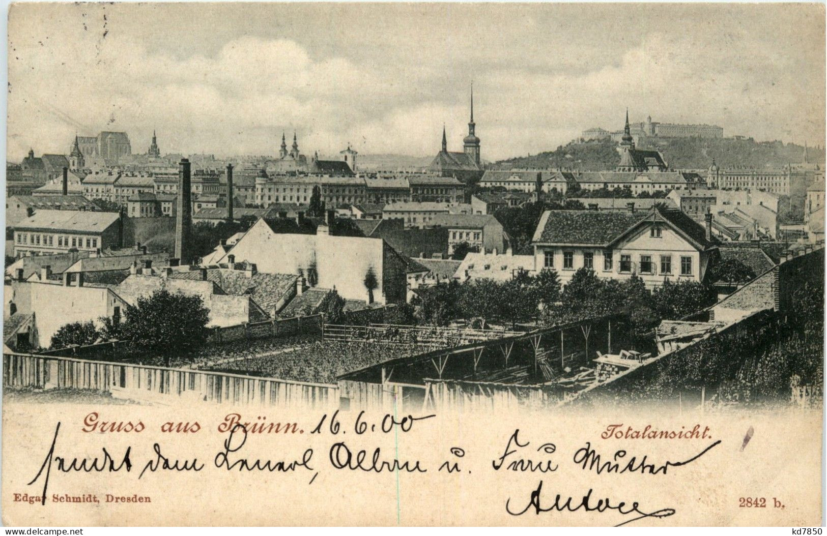 Gruss Aus Brünn - Brno - Czech Republic