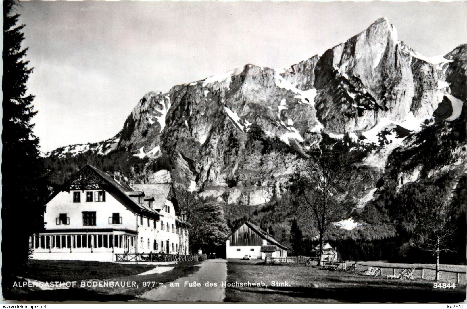 Aflenz/Steiermark - Alpengasthof Bodenbauer Am Fusse Des Hochschwab - Alfenz