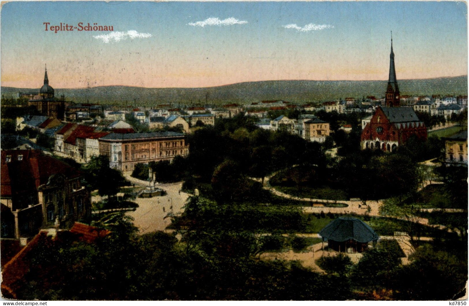 Teplitz - Schönau - Tschechische Republik