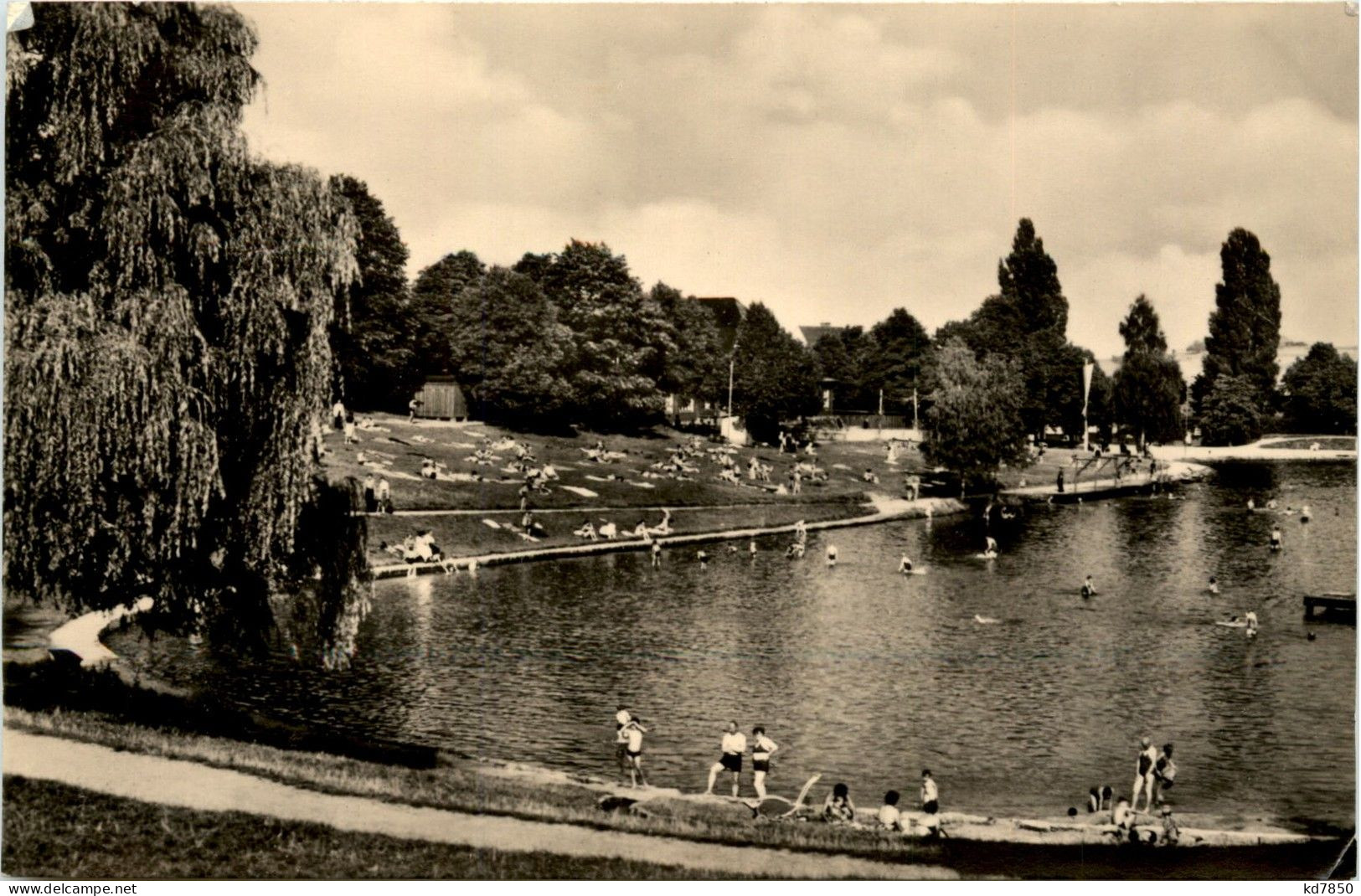 Olbersdorf Krs. Zittau - Volksbad - Zittau