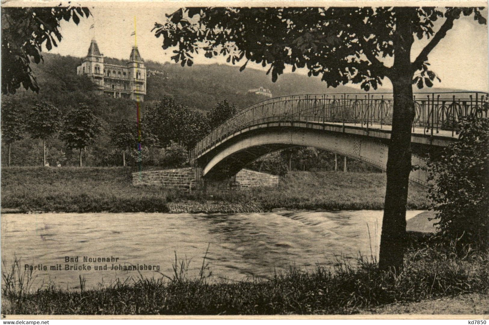 Bad Neuenahr - Partie Mit Brücke - Bad Neuenahr-Ahrweiler