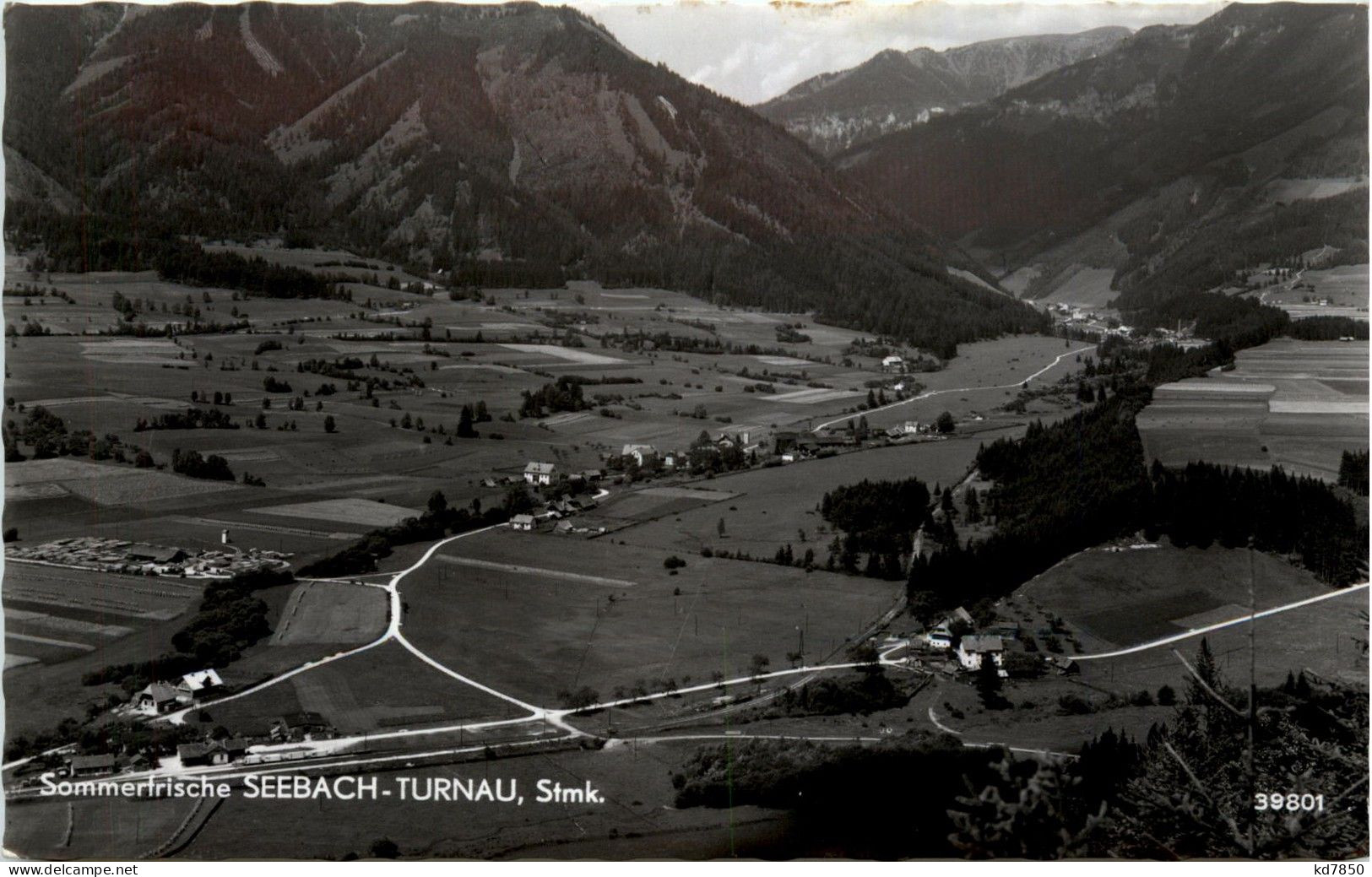 Aflenz/Steiermark - Sommerfrische Seebach-Turnau - Alfenz