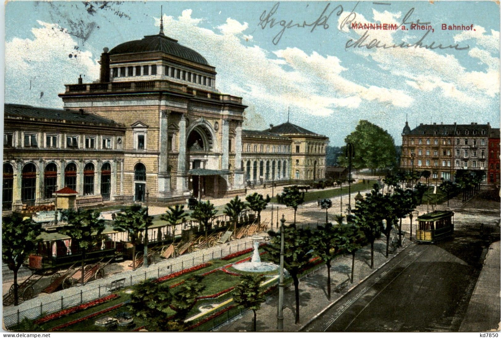 Mannheim - Bahnhof - Mannheim