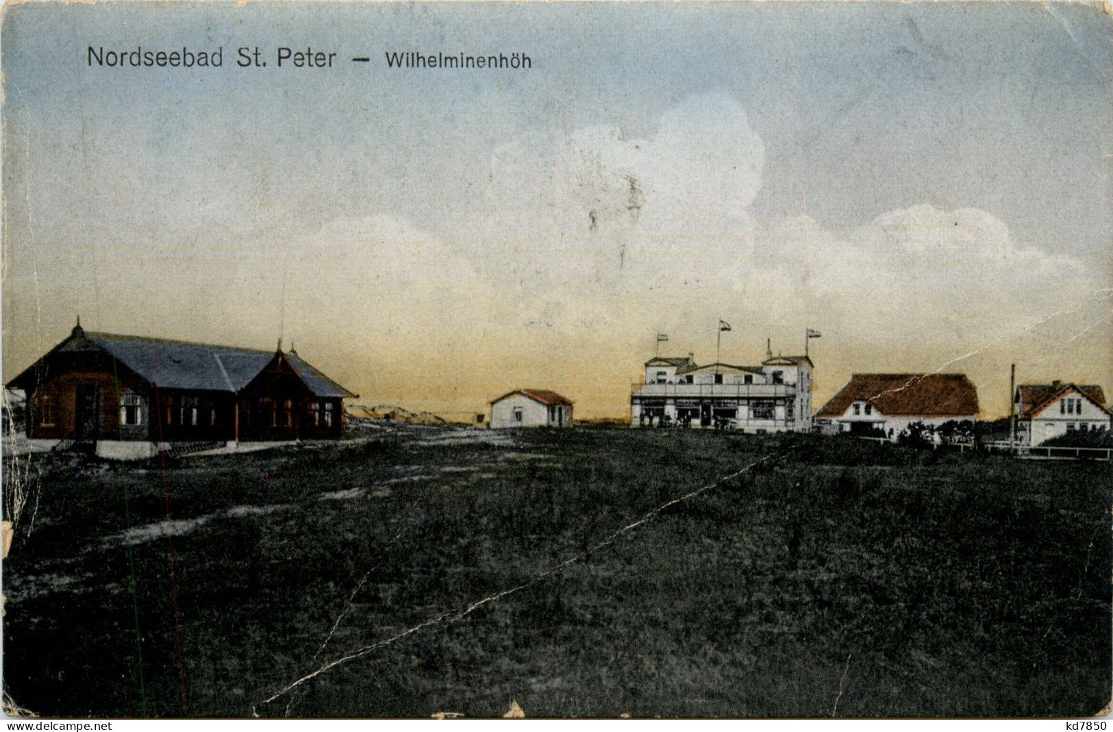 St. Peter - Wilhelminenhöh - St. Peter-Ording