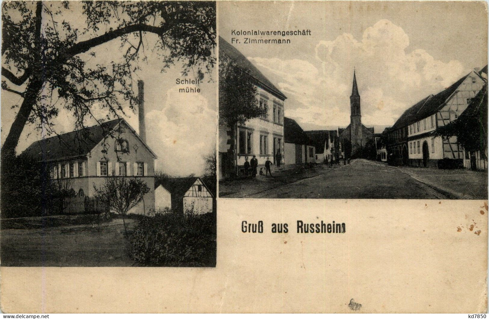 Gruss Aus Russheim - Dettenheim - Karlsruhe