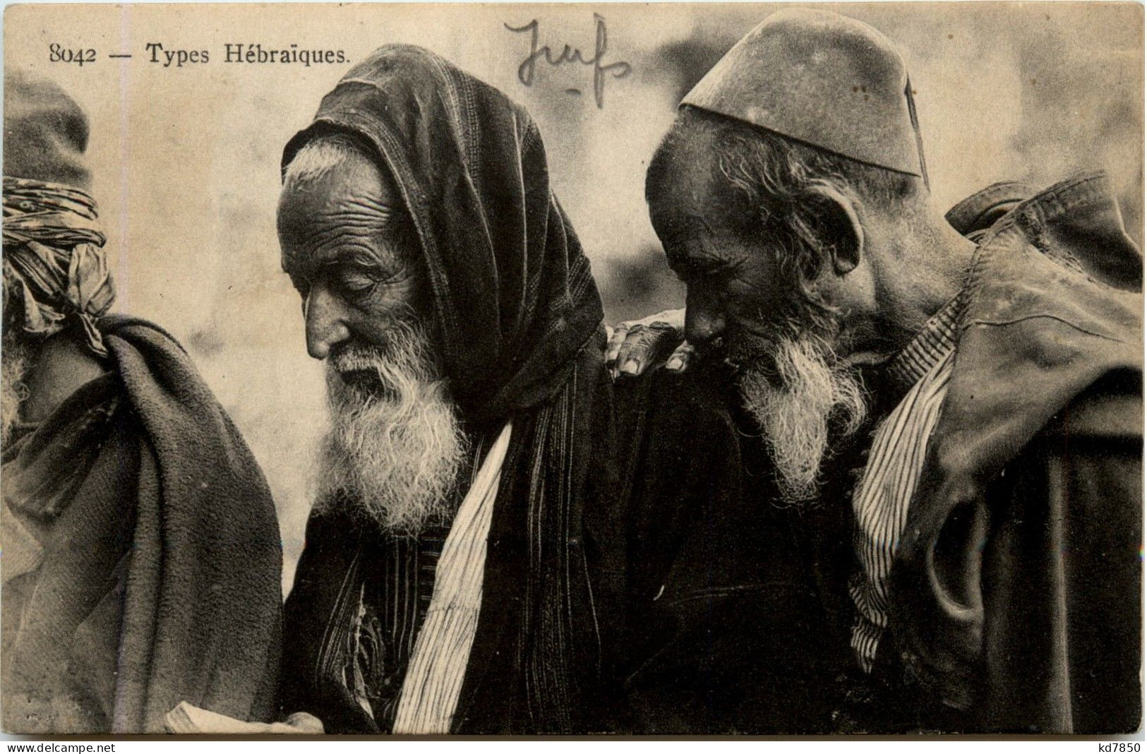 Types Hebraiques - Jewish